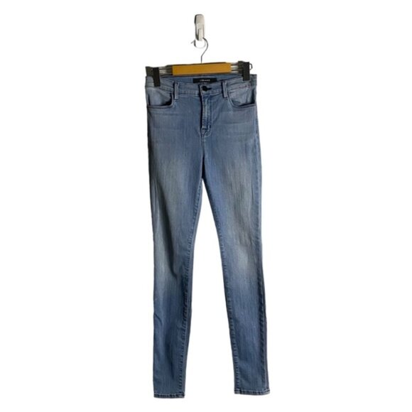 J Brand Women's Light Wash Maria High Waisted Skinny Denim Jeans - Picture 1 of 8